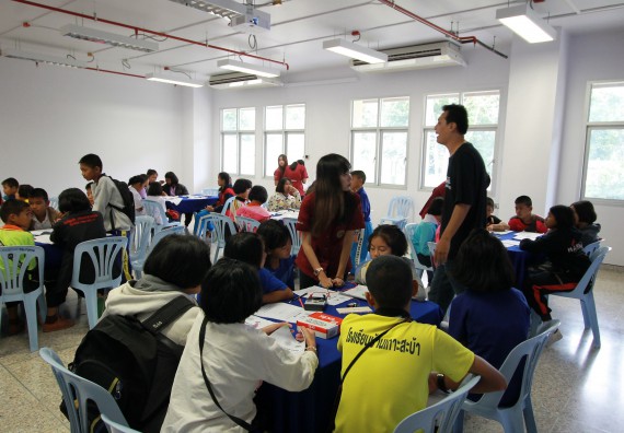 ภาพกิจกรรม คณะวิทยาศาสตร์และเทคโนโลยี จัดค่ายวิทยาศาสตร์ตามโครงการพัฒนาศักยภาพผู้เรียนในระดับการศึกษาขั้นพื้นฐาน ระยะที่ 2 ประจำปีงบประมาณ 2562