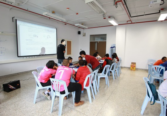 ภาพกิจกรรม คณะวิทยาศาสตร์และเทคโนโลยี จัดค่ายวิทยาศาสตร์ตามโครงการพัฒนาศักยภาพผู้เรียนในระดับการศึกษาขั้นพื้นฐาน ระยะที่ 2 ประจำปีงบประมาณ 2562