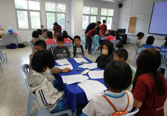 ภาพกิจกรรม คณะวิทยาศาสตร์และเทคโนโลยี จัดค่ายวิทยาศาสตร์ตามโครงการพัฒนาศักยภาพผู้เรียนในระดับการศึกษาขั้นพื้นฐาน ระยะที่ 2 ประจำปีงบประมาณ 2562