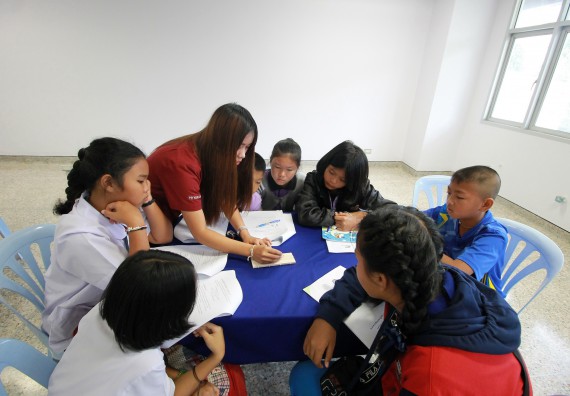 ภาพกิจกรรม คณะวิทยาศาสตร์และเทคโนโลยี จัดค่ายวิทยาศาสตร์ตามโครงการพัฒนาศักยภาพผู้เรียนในระดับการศึกษาขั้นพื้นฐาน ระยะที่ 2 ประจำปีงบประมาณ 2562