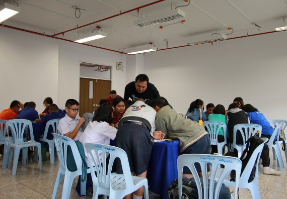 ภาพกิจกรรม คณะวิทยาศาสตร์และเทคโนโลยี จัดค่ายวิทยาศาสตร์ตามโครงการพัฒนาศักยภาพผู้เรียนในระดับการศึกษาขั้นพื้นฐาน ระยะที่ 2 ประจำปีงบประมาณ 2562