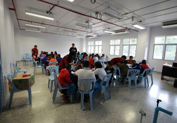 ภาพกิจกรรม คณะวิทยาศาสตร์และเทคโนโลยี จัดค่ายวิทยาศาสตร์ตามโครงการพัฒนาศักยภาพผู้เรียนในระดับการศึกษาขั้นพื้นฐาน ระยะที่ 2 ประจำปีงบประมาณ 2562