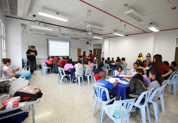 ภาพกิจกรรม คณะวิทยาศาสตร์และเทคโนโลยี จัดค่ายวิทยาศาสตร์ตามโครงการพัฒนาศักยภาพผู้เรียนในระดับการศึกษาขั้นพื้นฐาน ระยะที่ 2 ประจำปีงบประมาณ 2562