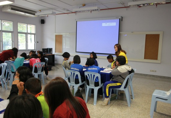 ภาพกิจกรรม คณะวิทยาศาสตร์และเทคโนโลยี จัดค่ายวิทยาศาสตร์ตามโครงการพัฒนาศักยภาพผู้เรียนในระดับการศึกษาขั้นพื้นฐาน ระยะที่ 2 ประจำปีงบประมาณ 2562