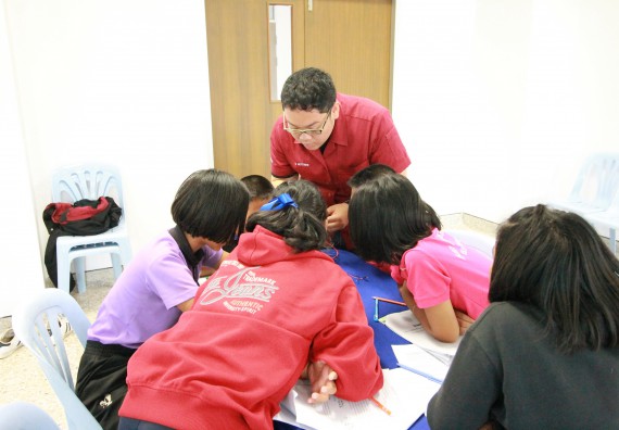 ภาพกิจกรรม คณะวิทยาศาสตร์และเทคโนโลยี จัดค่ายวิทยาศาสตร์ตามโครงการพัฒนาศักยภาพผู้เรียนในระดับการศึกษาขั้นพื้นฐาน ระยะที่ 2 ประจำปีงบประมาณ 2562