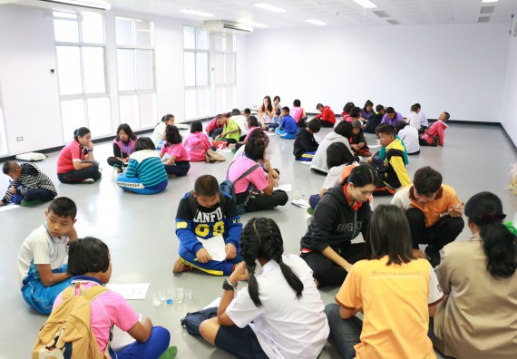 ภาพกิจกรรม คณะวิทยาศาสตร์และเทคโนโลยี จัดค่ายวิทยาศาสตร์ตามโครงการพัฒนาศักยภาพผู้เรียนในระดับการศึกษาขั้นพื้นฐาน ระยะที่ 2 ประจำปีงบประมาณ 2562