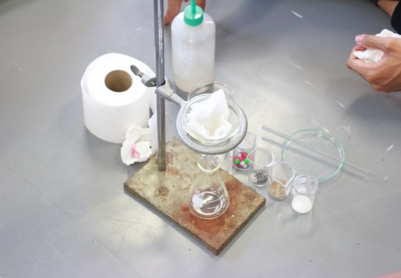 ภาพกิจกรรม คณะวิทยาศาสตร์และเทคโนโลยี จัดค่ายวิทยาศาสตร์ตามโครงการพัฒนาศักยภาพผู้เรียนในระดับการศึกษาขั้นพื้นฐาน ระยะที่ 2 ประจำปีงบประมาณ 2562