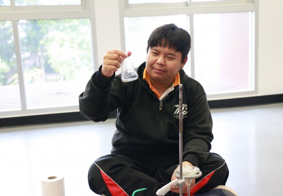 ภาพกิจกรรม คณะวิทยาศาสตร์และเทคโนโลยี จัดค่ายวิทยาศาสตร์ตามโครงการพัฒนาศักยภาพผู้เรียนในระดับการศึกษาขั้นพื้นฐาน ระยะที่ 2 ประจำปีงบประมาณ 2562