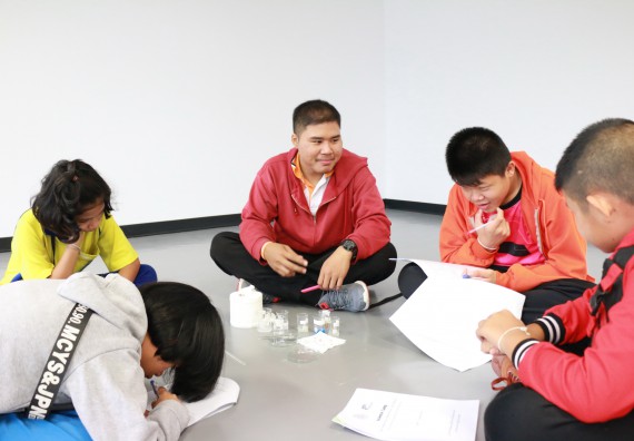 ภาพกิจกรรม คณะวิทยาศาสตร์และเทคโนโลยี จัดค่ายวิทยาศาสตร์ตามโครงการพัฒนาศักยภาพผู้เรียนในระดับการศึกษาขั้นพื้นฐาน ระยะที่ 2 ประจำปีงบประมาณ 2562