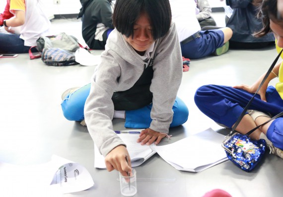 ภาพกิจกรรม คณะวิทยาศาสตร์และเทคโนโลยี จัดค่ายวิทยาศาสตร์ตามโครงการพัฒนาศักยภาพผู้เรียนในระดับการศึกษาขั้นพื้นฐาน ระยะที่ 2 ประจำปีงบประมาณ 2562