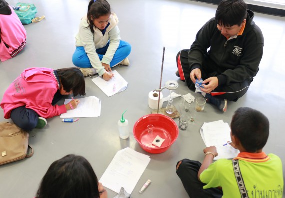 ภาพกิจกรรม คณะวิทยาศาสตร์และเทคโนโลยี จัดค่ายวิทยาศาสตร์ตามโครงการพัฒนาศักยภาพผู้เรียนในระดับการศึกษาขั้นพื้นฐาน ระยะที่ 2 ประจำปีงบประมาณ 2562