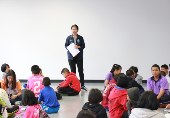 ภาพกิจกรรม คณะวิทยาศาสตร์และเทคโนโลยี จัดค่ายวิทยาศาสตร์ตามโครงการพัฒนาศักยภาพผู้เรียนในระดับการศึกษาขั้นพื้นฐาน ระยะที่ 2 ประจำปีงบประมาณ 2562