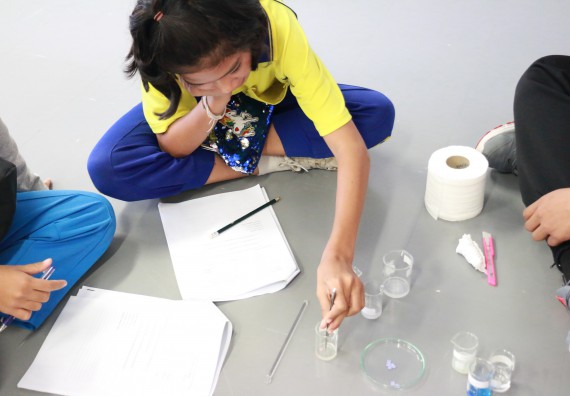 ภาพกิจกรรม คณะวิทยาศาสตร์และเทคโนโลยี จัดค่ายวิทยาศาสตร์ตามโครงการพัฒนาศักยภาพผู้เรียนในระดับการศึกษาขั้นพื้นฐาน ระยะที่ 2 ประจำปีงบประมาณ 2562