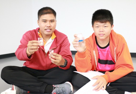 ภาพกิจกรรม คณะวิทยาศาสตร์และเทคโนโลยี จัดค่ายวิทยาศาสตร์ตามโครงการพัฒนาศักยภาพผู้เรียนในระดับการศึกษาขั้นพื้นฐาน ระยะที่ 2 ประจำปีงบประมาณ 2562