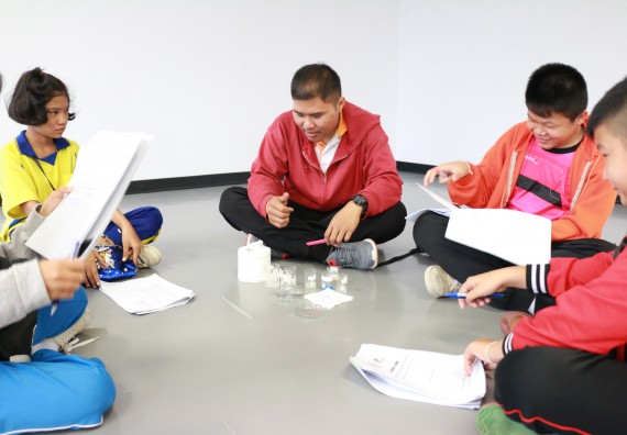 ภาพกิจกรรม คณะวิทยาศาสตร์และเทคโนโลยี จัดค่ายวิทยาศาสตร์ตามโครงการพัฒนาศักยภาพผู้เรียนในระดับการศึกษาขั้นพื้นฐาน ระยะที่ 2 ประจำปีงบประมาณ 2562