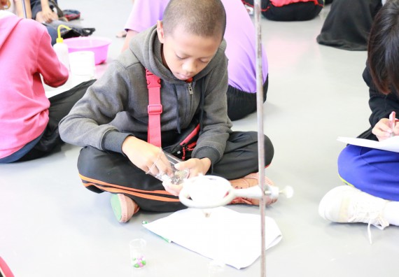 ภาพกิจกรรม คณะวิทยาศาสตร์และเทคโนโลยี จัดค่ายวิทยาศาสตร์ตามโครงการพัฒนาศักยภาพผู้เรียนในระดับการศึกษาขั้นพื้นฐาน ระยะที่ 2 ประจำปีงบประมาณ 2562