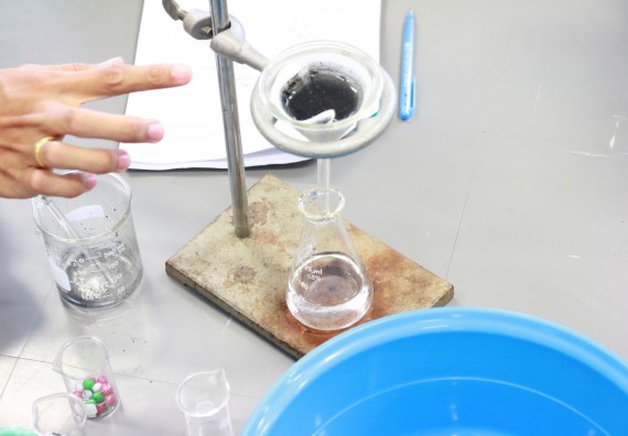 ภาพกิจกรรม คณะวิทยาศาสตร์และเทคโนโลยี จัดค่ายวิทยาศาสตร์ตามโครงการพัฒนาศักยภาพผู้เรียนในระดับการศึกษาขั้นพื้นฐาน ระยะที่ 2 ประจำปีงบประมาณ 2562