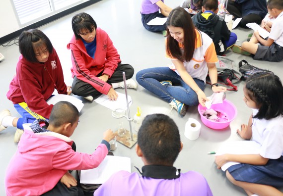 ภาพกิจกรรม คณะวิทยาศาสตร์และเทคโนโลยี จัดค่ายวิทยาศาสตร์ตามโครงการพัฒนาศักยภาพผู้เรียนในระดับการศึกษาขั้นพื้นฐาน ระยะที่ 2 ประจำปีงบประมาณ 2562