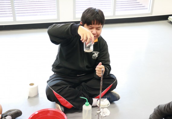 ภาพกิจกรรม คณะวิทยาศาสตร์และเทคโนโลยี จัดค่ายวิทยาศาสตร์ตามโครงการพัฒนาศักยภาพผู้เรียนในระดับการศึกษาขั้นพื้นฐาน ระยะที่ 2 ประจำปีงบประมาณ 2562