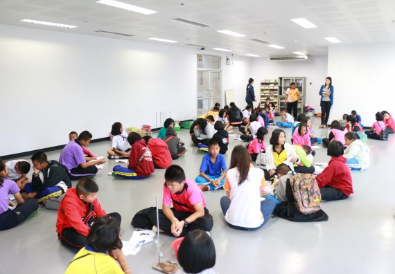 ภาพกิจกรรม คณะวิทยาศาสตร์และเทคโนโลยี จัดค่ายวิทยาศาสตร์ตามโครงการพัฒนาศักยภาพผู้เรียนในระดับการศึกษาขั้นพื้นฐาน ระยะที่ 2 ประจำปีงบประมาณ 2562