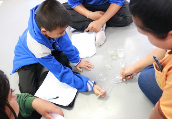 ภาพกิจกรรม คณะวิทยาศาสตร์และเทคโนโลยี จัดค่ายวิทยาศาสตร์ตามโครงการพัฒนาศักยภาพผู้เรียนในระดับการศึกษาขั้นพื้นฐาน ระยะที่ 2 ประจำปีงบประมาณ 2562