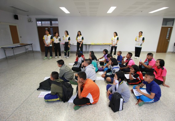 ภาพกิจกรรม คณะวิทยาศาสตร์และเทคโนโลยี จัดค่ายวิทยาศาสตร์ตามโครงการพัฒนาศักยภาพผู้เรียนในระดับการศึกษาขั้นพื้นฐาน ระยะที่ 2 ประจำปีงบประมาณ 2562