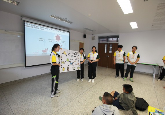 ภาพกิจกรรม คณะวิทยาศาสตร์และเทคโนโลยี จัดค่ายวิทยาศาสตร์ตามโครงการพัฒนาศักยภาพผู้เรียนในระดับการศึกษาขั้นพื้นฐาน ระยะที่ 2 ประจำปีงบประมาณ 2562