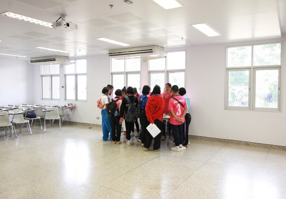 ภาพกิจกรรม คณะวิทยาศาสตร์และเทคโนโลยี จัดค่ายวิทยาศาสตร์ตามโครงการพัฒนาศักยภาพผู้เรียนในระดับการศึกษาขั้นพื้นฐาน ระยะที่ 2 ประจำปีงบประมาณ 2562