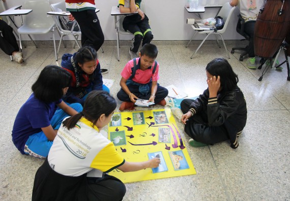 ภาพกิจกรรม คณะวิทยาศาสตร์และเทคโนโลยี จัดค่ายวิทยาศาสตร์ตามโครงการพัฒนาศักยภาพผู้เรียนในระดับการศึกษาขั้นพื้นฐาน ระยะที่ 2 ประจำปีงบประมาณ 2562