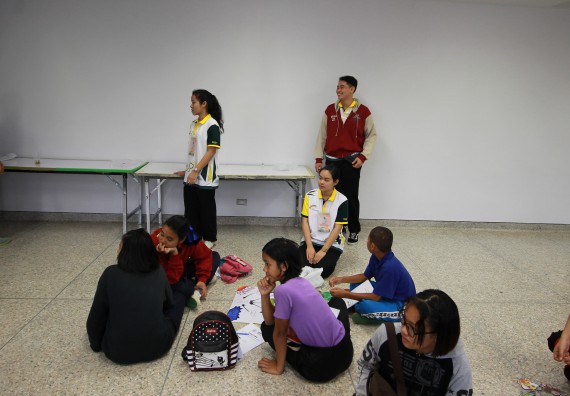 ภาพกิจกรรม คณะวิทยาศาสตร์และเทคโนโลยี จัดค่ายวิทยาศาสตร์ตามโครงการพัฒนาศักยภาพผู้เรียนในระดับการศึกษาขั้นพื้นฐาน ระยะที่ 2 ประจำปีงบประมาณ 2562