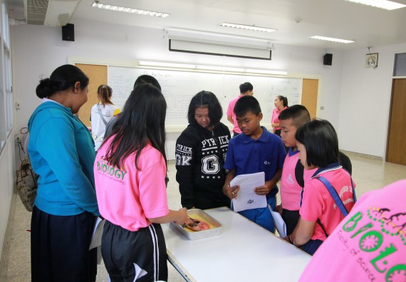 ภาพกิจกรรม คณะวิทยาศาสตร์และเทคโนโลยี จัดค่ายวิทยาศาสตร์ตามโครงการพัฒนาศักยภาพผู้เรียนในระดับการศึกษาขั้นพื้นฐาน ระยะที่ 2 ประจำปีงบประมาณ 2562