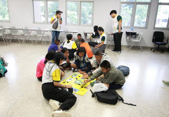 ภาพกิจกรรม คณะวิทยาศาสตร์และเทคโนโลยี จัดค่ายวิทยาศาสตร์ตามโครงการพัฒนาศักยภาพผู้เรียนในระดับการศึกษาขั้นพื้นฐาน ระยะที่ 2 ประจำปีงบประมาณ 2562