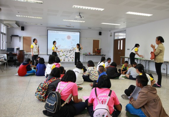 ภาพกิจกรรม คณะวิทยาศาสตร์และเทคโนโลยี จัดค่ายวิทยาศาสตร์ตามโครงการพัฒนาศักยภาพผู้เรียนในระดับการศึกษาขั้นพื้นฐาน ระยะที่ 2 ประจำปีงบประมาณ 2562
