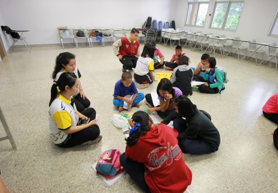 ภาพกิจกรรม คณะวิทยาศาสตร์และเทคโนโลยี จัดค่ายวิทยาศาสตร์ตามโครงการพัฒนาศักยภาพผู้เรียนในระดับการศึกษาขั้นพื้นฐาน ระยะที่ 2 ประจำปีงบประมาณ 2562