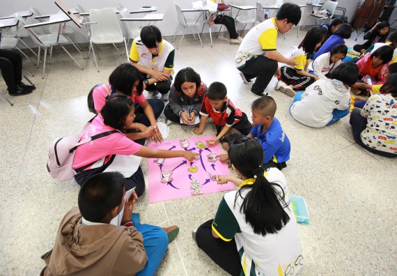 ภาพกิจกรรม คณะวิทยาศาสตร์และเทคโนโลยี จัดค่ายวิทยาศาสตร์ตามโครงการพัฒนาศักยภาพผู้เรียนในระดับการศึกษาขั้นพื้นฐาน ระยะที่ 2 ประจำปีงบประมาณ 2562