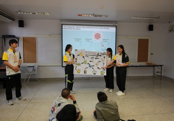 ภาพกิจกรรม คณะวิทยาศาสตร์และเทคโนโลยี จัดค่ายวิทยาศาสตร์ตามโครงการพัฒนาศักยภาพผู้เรียนในระดับการศึกษาขั้นพื้นฐาน ระยะที่ 2 ประจำปีงบประมาณ 2562