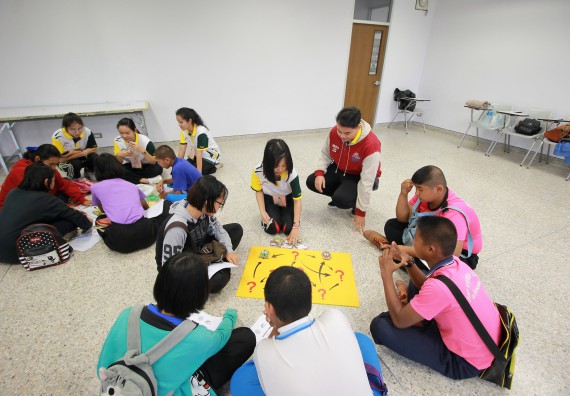 ภาพกิจกรรม คณะวิทยาศาสตร์และเทคโนโลยี จัดค่ายวิทยาศาสตร์ตามโครงการพัฒนาศักยภาพผู้เรียนในระดับการศึกษาขั้นพื้นฐาน ระยะที่ 2 ประจำปีงบประมาณ 2562