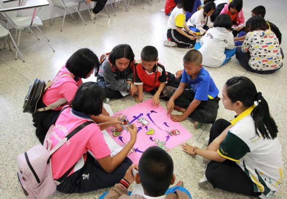 ภาพกิจกรรม คณะวิทยาศาสตร์และเทคโนโลยี จัดค่ายวิทยาศาสตร์ตามโครงการพัฒนาศักยภาพผู้เรียนในระดับการศึกษาขั้นพื้นฐาน ระยะที่ 2 ประจำปีงบประมาณ 2562