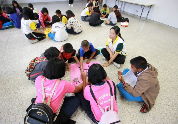 ภาพกิจกรรม คณะวิทยาศาสตร์และเทคโนโลยี จัดค่ายวิทยาศาสตร์ตามโครงการพัฒนาศักยภาพผู้เรียนในระดับการศึกษาขั้นพื้นฐาน ระยะที่ 2 ประจำปีงบประมาณ 2562