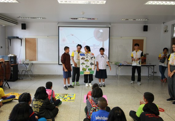 ภาพกิจกรรม คณะวิทยาศาสตร์และเทคโนโลยี จัดค่ายวิทยาศาสตร์ตามโครงการพัฒนาศักยภาพผู้เรียนในระดับการศึกษาขั้นพื้นฐาน ระยะที่ 2 ประจำปีงบประมาณ 2562