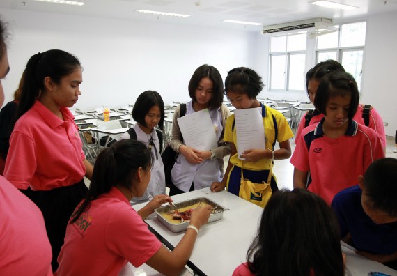 ภาพกิจกรรม คณะวิทยาศาสตร์และเทคโนโลยี จัดค่ายวิทยาศาสตร์ตามโครงการพัฒนาศักยภาพผู้เรียนในระดับการศึกษาขั้นพื้นฐาน ระยะที่ 2 ประจำปีงบประมาณ 2562