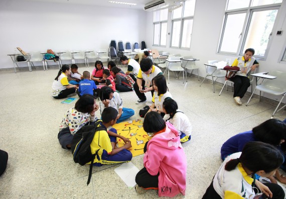 ภาพกิจกรรม คณะวิทยาศาสตร์และเทคโนโลยี จัดค่ายวิทยาศาสตร์ตามโครงการพัฒนาศักยภาพผู้เรียนในระดับการศึกษาขั้นพื้นฐาน ระยะที่ 2 ประจำปีงบประมาณ 2562