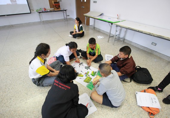 ภาพกิจกรรม คณะวิทยาศาสตร์และเทคโนโลยี จัดค่ายวิทยาศาสตร์ตามโครงการพัฒนาศักยภาพผู้เรียนในระดับการศึกษาขั้นพื้นฐาน ระยะที่ 2 ประจำปีงบประมาณ 2562