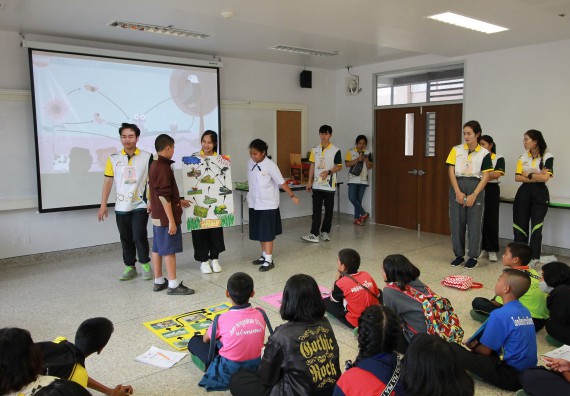 ภาพกิจกรรม คณะวิทยาศาสตร์และเทคโนโลยี จัดค่ายวิทยาศาสตร์ตามโครงการพัฒนาศักยภาพผู้เรียนในระดับการศึกษาขั้นพื้นฐาน ระยะที่ 2 ประจำปีงบประมาณ 2562