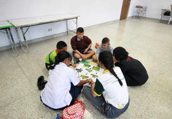 ภาพกิจกรรม คณะวิทยาศาสตร์และเทคโนโลยี จัดค่ายวิทยาศาสตร์ตามโครงการพัฒนาศักยภาพผู้เรียนในระดับการศึกษาขั้นพื้นฐาน ระยะที่ 2 ประจำปีงบประมาณ 2562