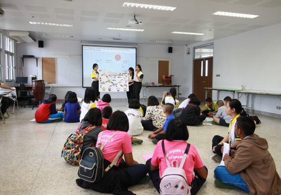 ภาพกิจกรรม คณะวิทยาศาสตร์และเทคโนโลยี จัดค่ายวิทยาศาสตร์ตามโครงการพัฒนาศักยภาพผู้เรียนในระดับการศึกษาขั้นพื้นฐาน ระยะที่ 2 ประจำปีงบประมาณ 2562