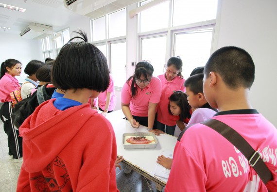 ภาพกิจกรรม คณะวิทยาศาสตร์และเทคโนโลยี จัดค่ายวิทยาศาสตร์ตามโครงการพัฒนาศักยภาพผู้เรียนในระดับการศึกษาขั้นพื้นฐาน ระยะที่ 2 ประจำปีงบประมาณ 2562