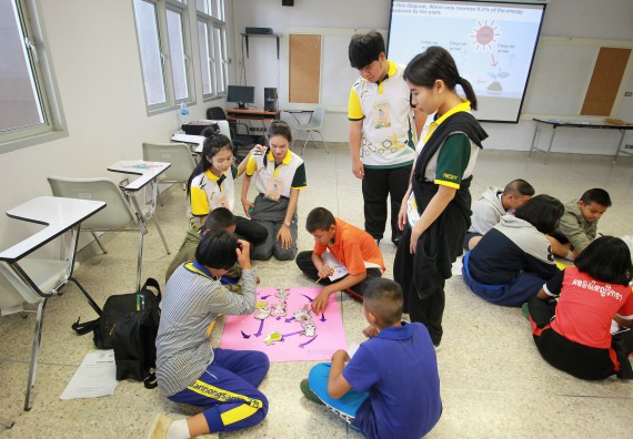 ภาพกิจกรรม คณะวิทยาศาสตร์และเทคโนโลยี จัดค่ายวิทยาศาสตร์ตามโครงการพัฒนาศักยภาพผู้เรียนในระดับการศึกษาขั้นพื้นฐาน ระยะที่ 2 ประจำปีงบประมาณ 2562