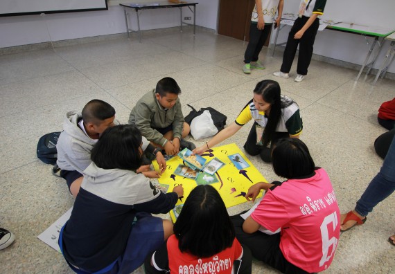 ภาพกิจกรรม คณะวิทยาศาสตร์และเทคโนโลยี จัดค่ายวิทยาศาสตร์ตามโครงการพัฒนาศักยภาพผู้เรียนในระดับการศึกษาขั้นพื้นฐาน ระยะที่ 2 ประจำปีงบประมาณ 2562
