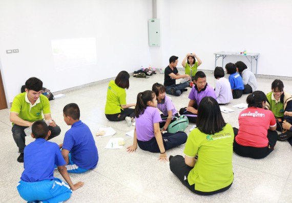 ภาพกิจกรรม คณะวิทยาศาสตร์และเทคโนโลยี จัดค่ายวิทยาศาสตร์ตามโครงการพัฒนาศักยภาพผู้เรียนในระดับการศึกษาขั้นพื้นฐาน ระยะที่ 2 ประจำปีงบประมาณ 2562